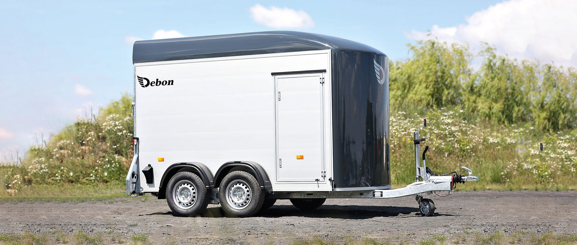 Kipper Anhänger PW0 Debon Trailers