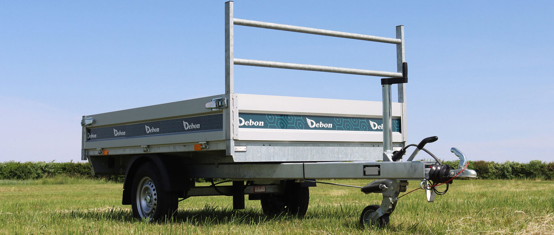 Kipper Anhänger PW0 Debon Trailers