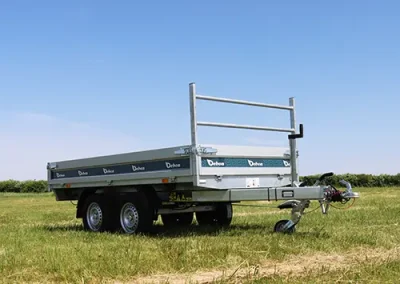 PW1.2 Rear Tipper Trailer