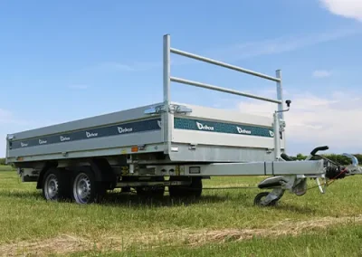 Three Way Tipper Trailer PW 3.6