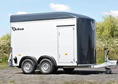 Roadster 500 Box Trailer