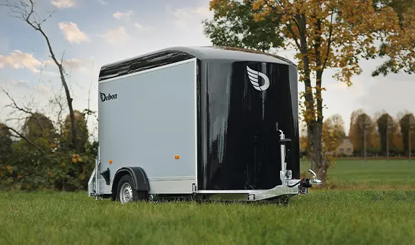 Roadster 300 box trailer