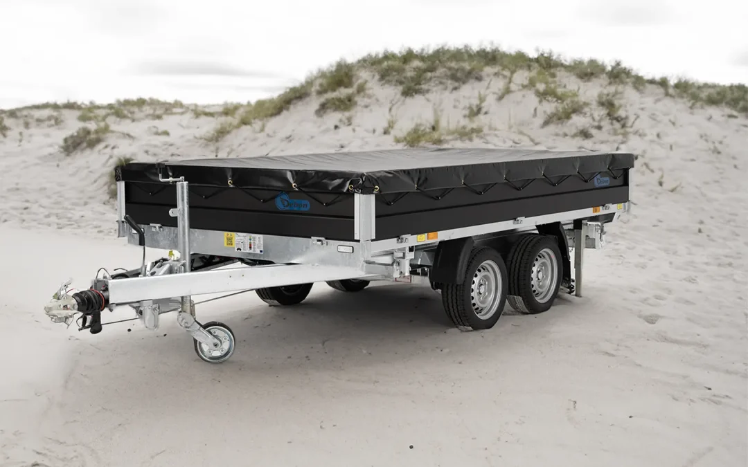 Tipper trailer PW3.3 Black Edition