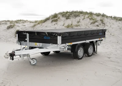 Tipper trailer PW3.3 Black Edition