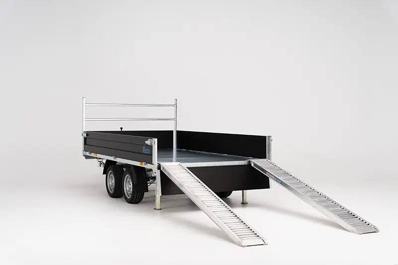 Remorque tribenne basculante Debon Trailers