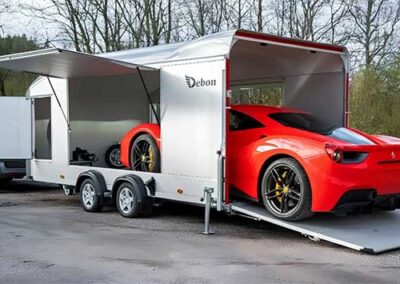 Roadster 2000 Enclosed Car Transporter