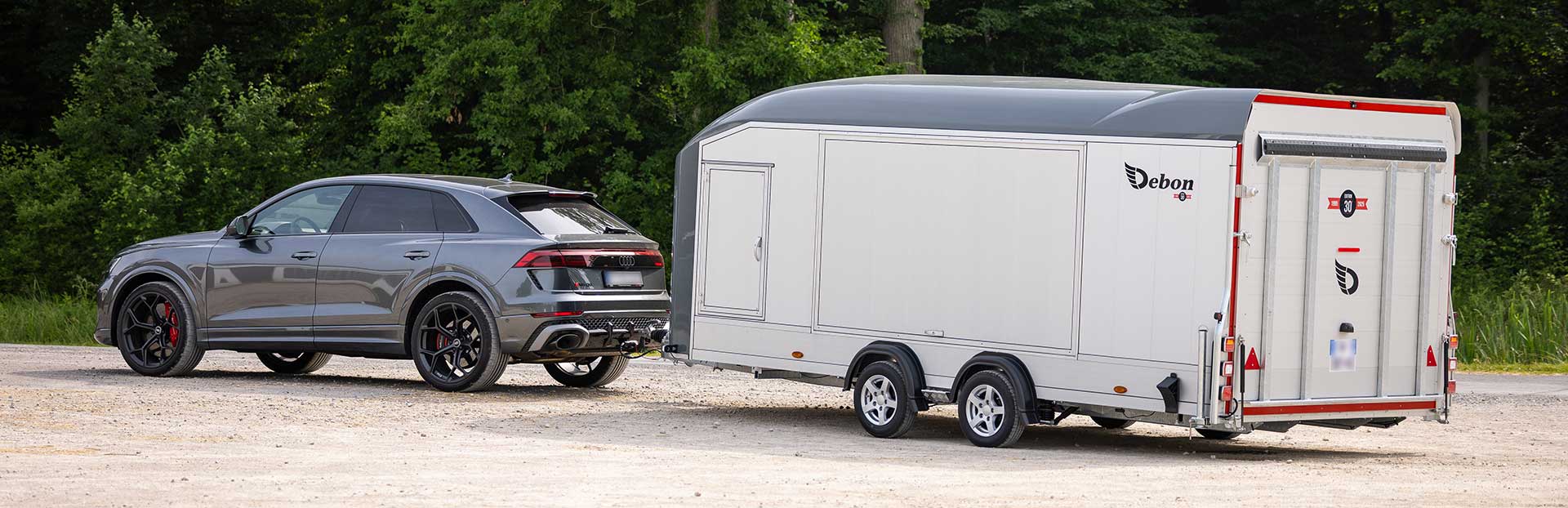 C 2000 Transport de voitures, super car, Fourgon grande largeur  