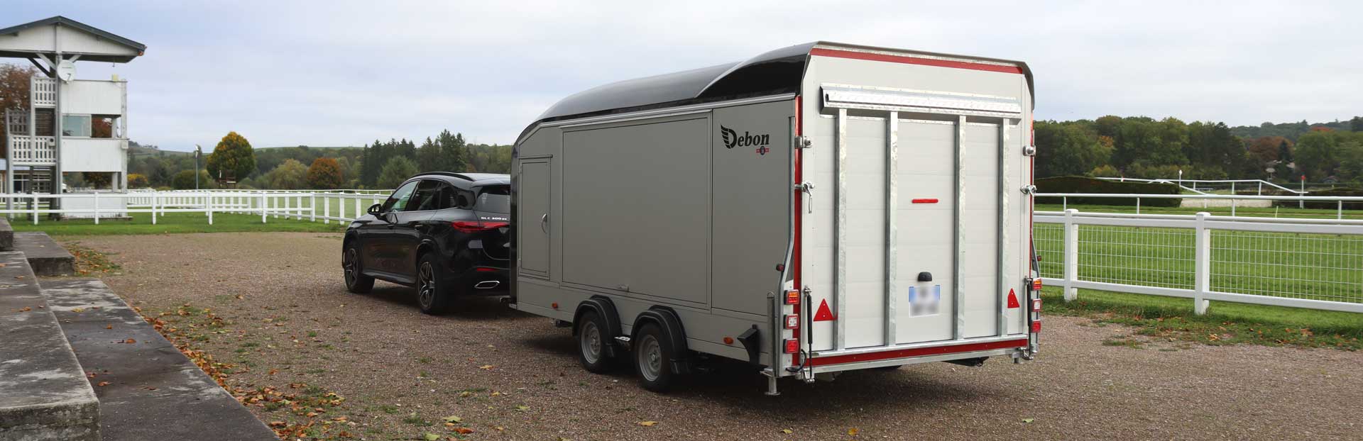 Roadster 1000 Pro Debon Trailers transport de voitures