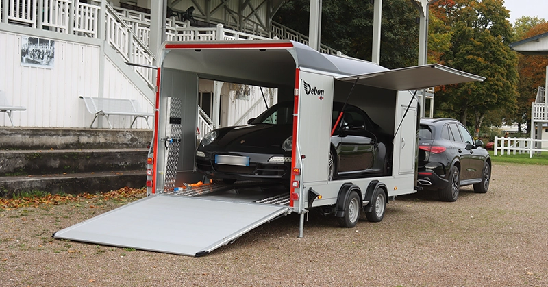 Roadster 1000 Pro transport of car