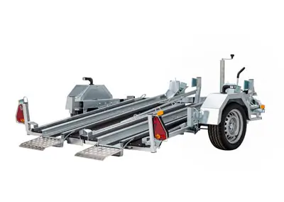 Debon Trailers Motorcycle 2 Trailer