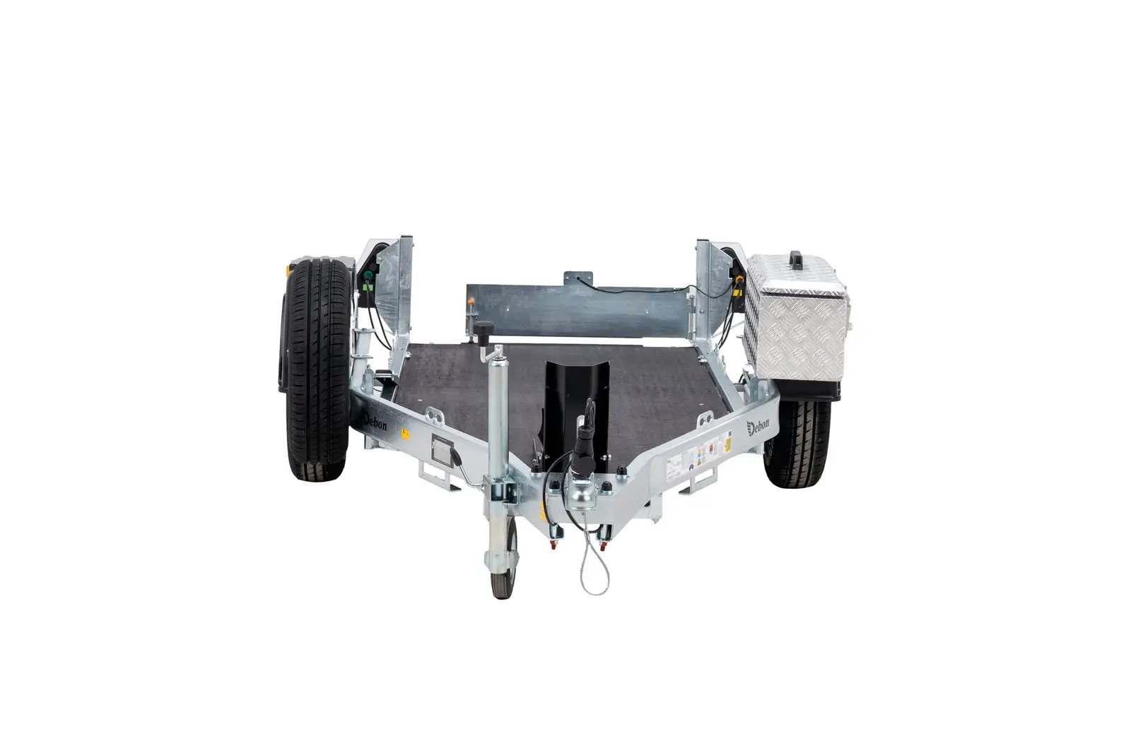 Remorque porte moto Debon Trailers