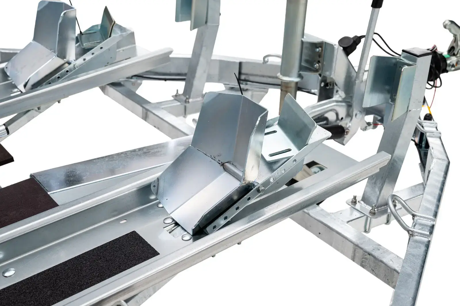 Remorque porte moto Debon Trailers vue arrière