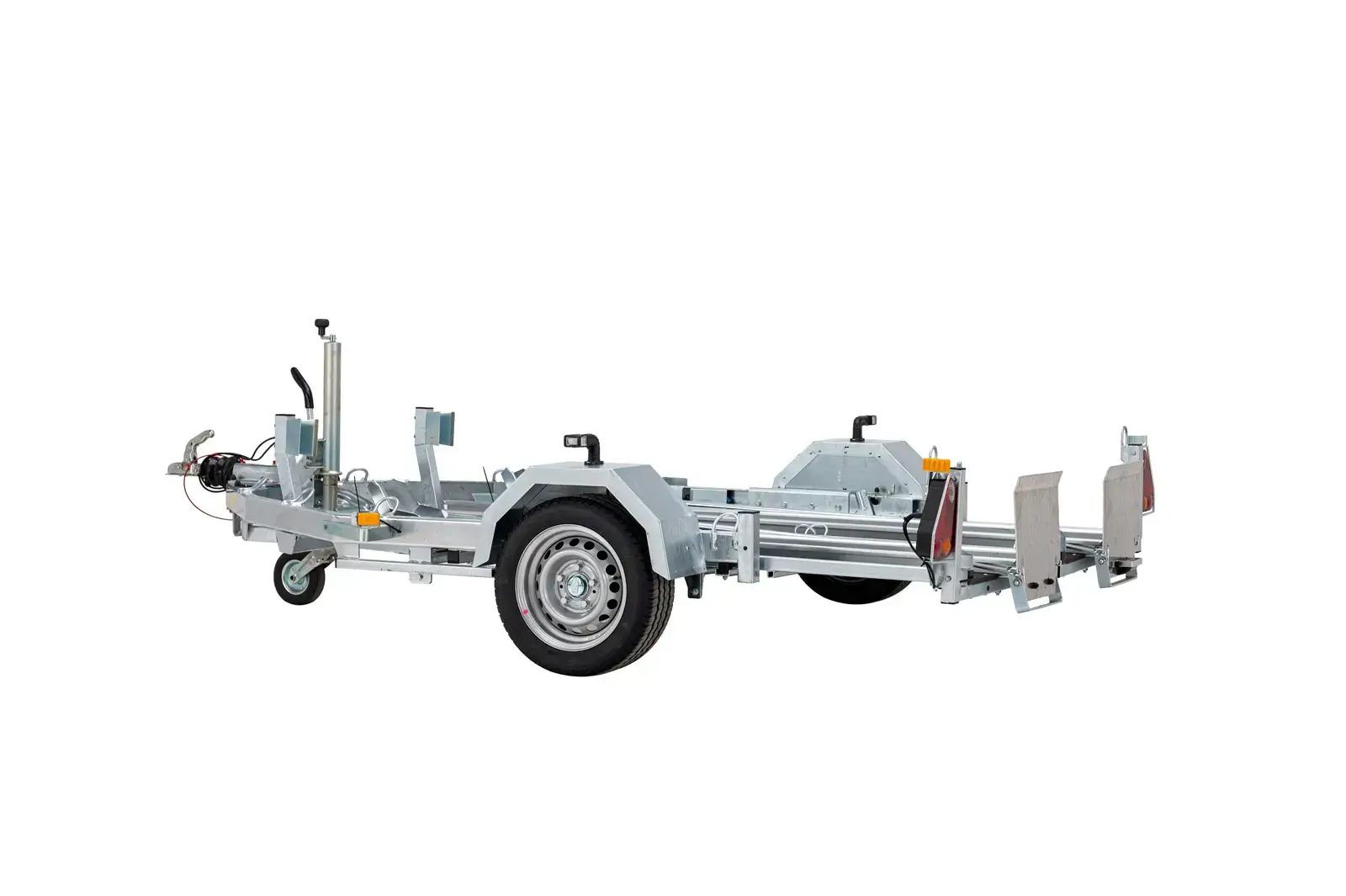 Caisse à outils porte moto Debon Trailers