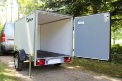 Roadster platform remorque basculante plateau