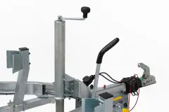 Caisse à outils porte moto Debon Trailers