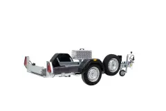 Caisse à outils porte moto Debon Trailers